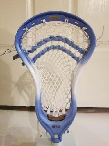 New STX Stallion 700 Dyed Carolina Blue w/ Hero 2.0
