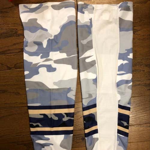 Pro Stock WBS Penguins Camo Socks