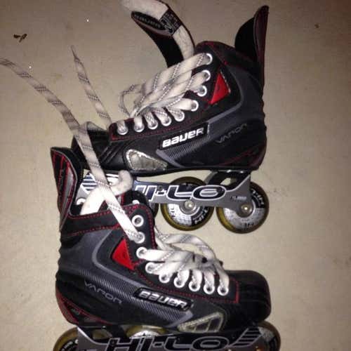 Bauer Junior Rollerblades Size2