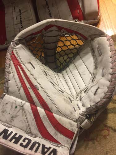 Vaughn Ventus slr pro carbon Goalie Glove & Blocker Regular Senior