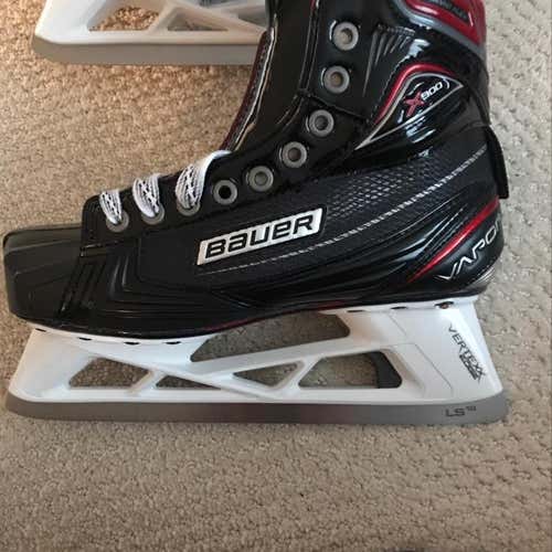 Bauer X900 Goal Skates 7d Brand New