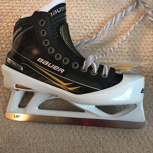 Bauer Supreme Total One Nxg Goal Skates New