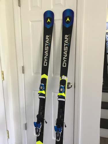 2016 177cm/19m Dynastar Course Pro Race Skis with R21 race plates