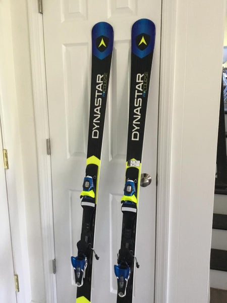2016 177cm/19m Dynastar Course Pro Race Skis with R21 race plates