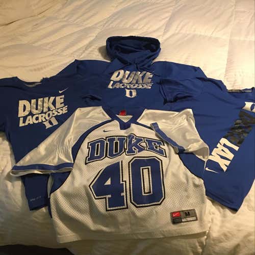 Duke Lacrosse Apparel Pack