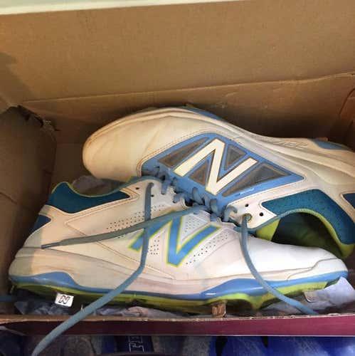New Balance 4040 Cleats Sz11