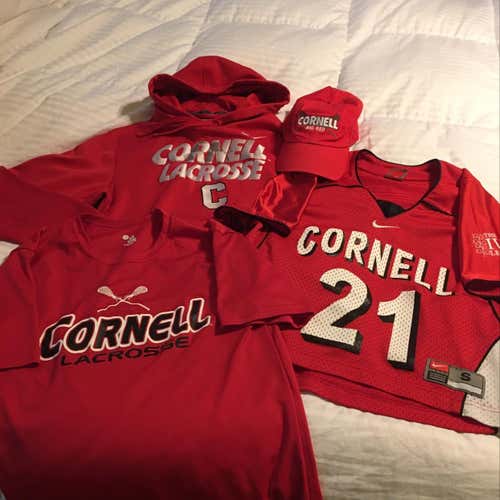 Cornell Big Red Lacrosse Apparel Pack