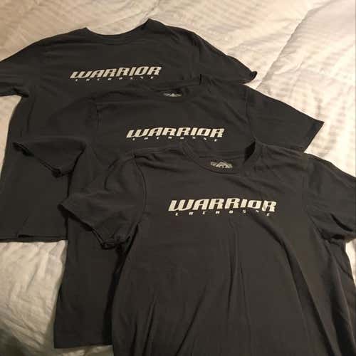 Lot of 3 Warrior Lacrosse Tees