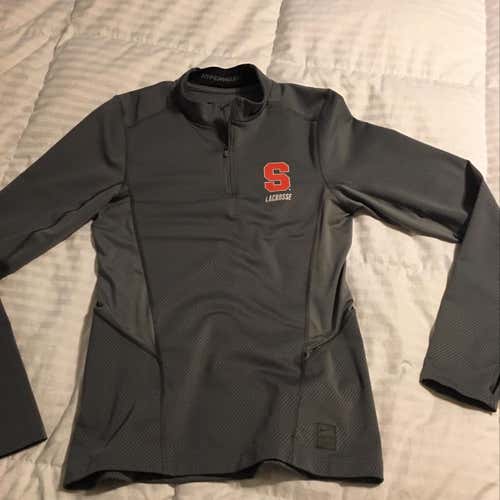 Syracuse Lacrosse Nike Pro Hyperwarm 1/4 Zip