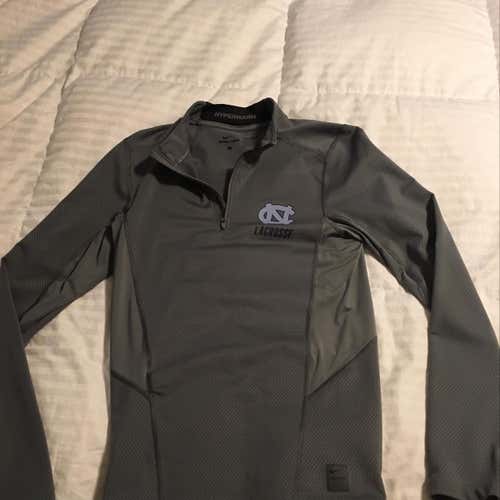 North Carolina Tarheels Lacrosse Nike Pro Hyperwarm 1/4 Zip