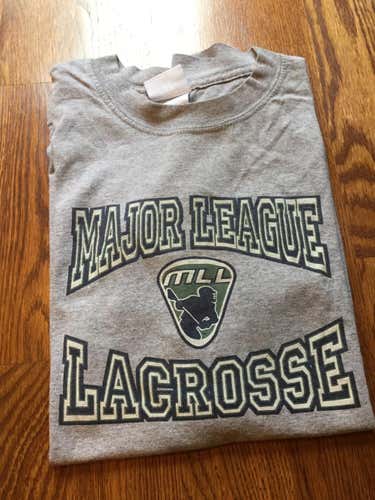 Major League Lacrosse tee vintage