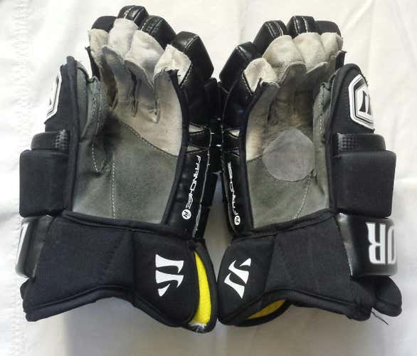 Warrior Franchise Hockey Gloves Black 14”