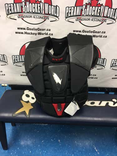 New CCM AB Pro Goalie Chest Protector Senior