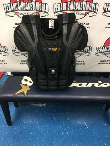 New Brains Sub-Zero 3  Goalie Chest and Arm Protector Senior Large