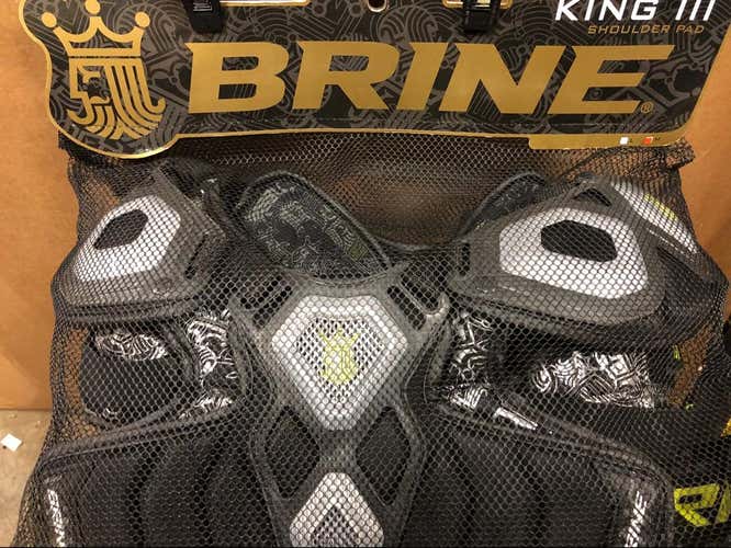BRAND NEW Brine King III Shoulder Pad