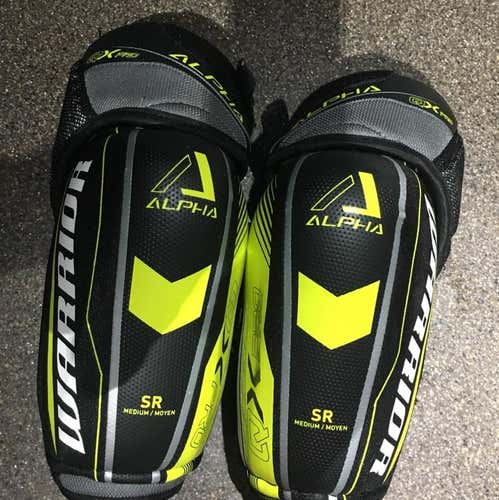 Warrior alpha QX Pro Elbow Pads