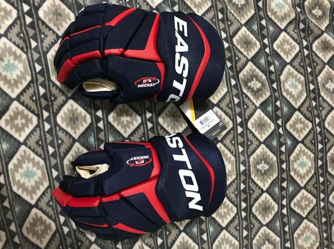 Easton Usa Hockey Gloves