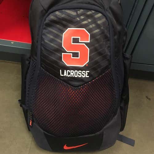 Syracuse Lacrosse Team Issued Travel Backpack