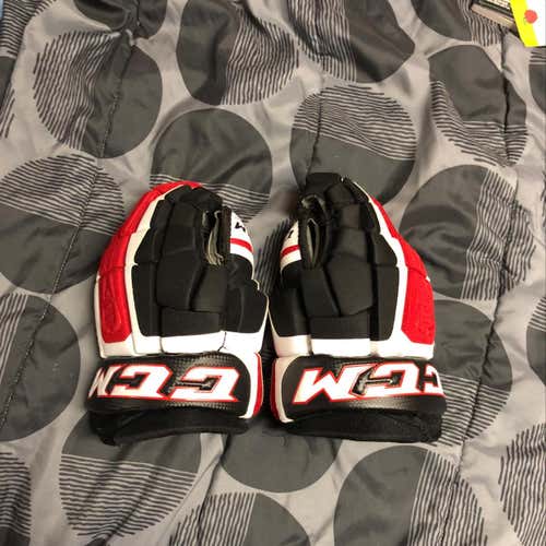 CCM hockey gloves sze 13