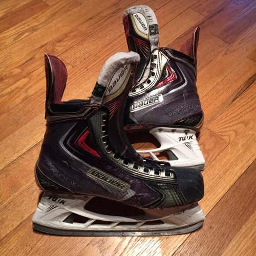 Bauer APX2 Skates: Senior 8.5