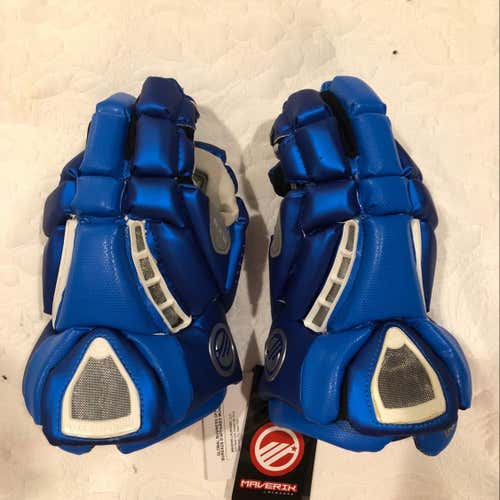 BNWT Maverik RX3 Gloves 13” Royal Blue