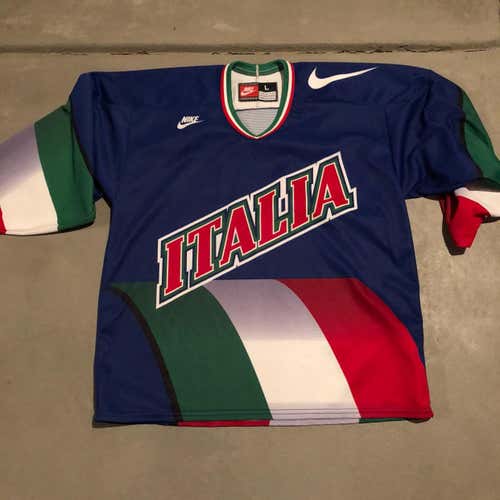 Nike Team Italia Olympic Jersey