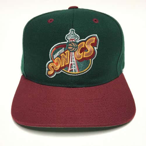 Vintage Seattle Sonics Strapback Hat