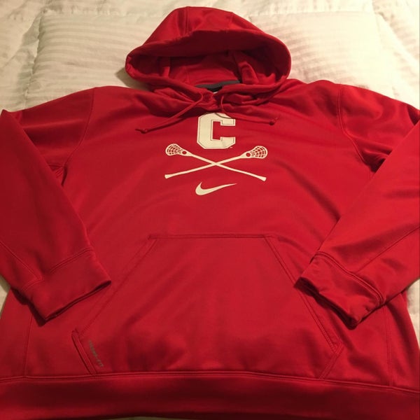EUC Nike Therma-Fit Cornell Lacrosse Hoodie. Men’s XXL