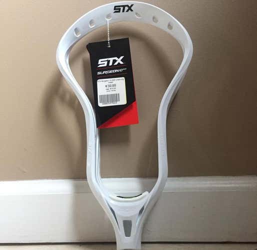 BRAND NEW STX SURGEON 10 500 !! RETAILS $70+ !! WHITE (REPOST1)