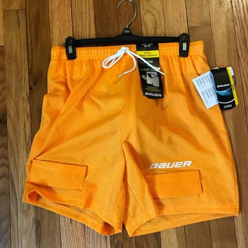 Bauer Yellow Mesh Jock Multiple Sizes Available