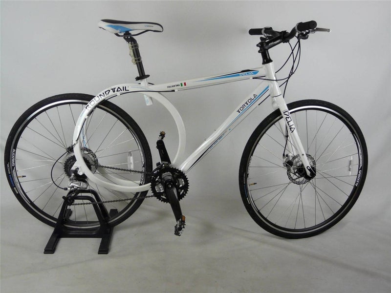 Tortola Delia Roundtail Aluminum Hybrid Bike, Shimano SLX/Deore, Size: One-Size