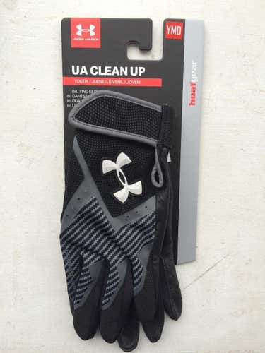 New Under Armour Batting Gloves Youth Medium