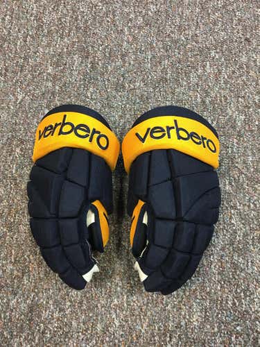 New Gloves Verbero navy/yellow Sabres color 80.00. 14”