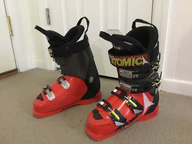 Atomic Redster 24.5 WC 70 Flex Jr racing boots
