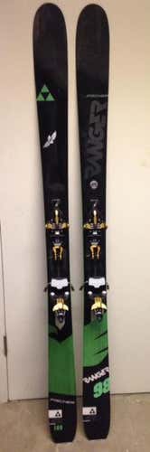 Fischer Ranger 98 with Marker Kingpin Bindings and 2 climbing skins