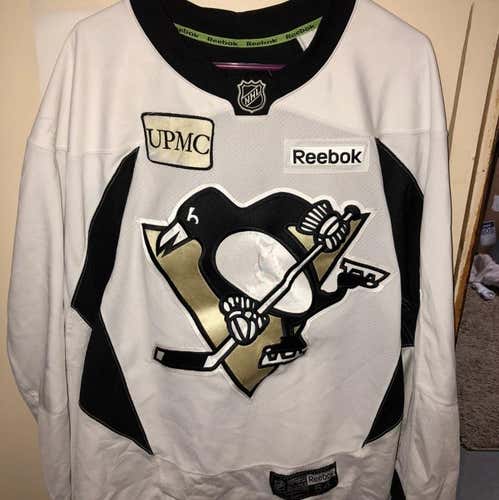 Pro Stock White Practice Jersey Size 54