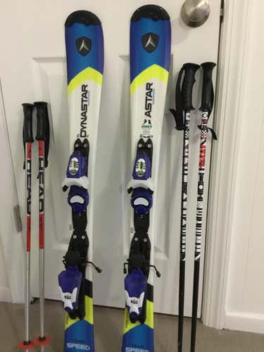 Dynastar Team Speed 100cm Jr Ski/*see note about ski boots package