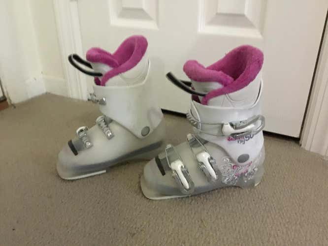 Lange RSJ 50 Flex 17.5/Size 11 kids ski boot