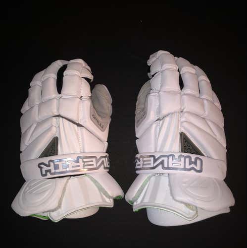 Lightly Used Maverik Max Gloves