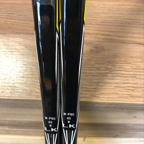 Ccm supertacks 2.0 P90 Crosby Curve 65 Flex Grip