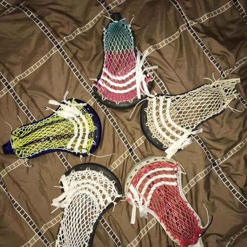 5 Options, 5 Different Ways, 5 Different Piece Of Mesh