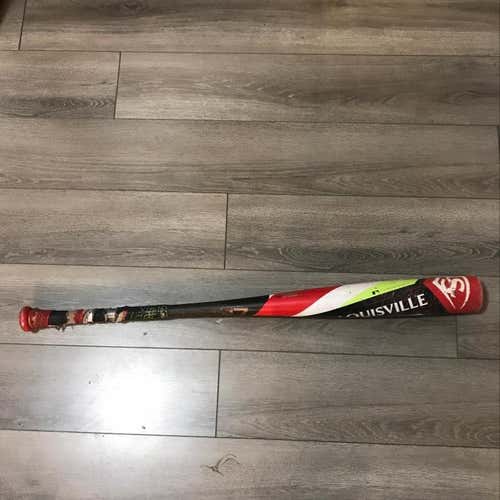 Louisville Slugger 517 One Piece BBCOR -3. Will Put New Grip On If Wanted