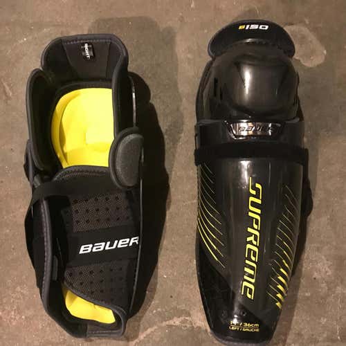 Bauer Supreme S150 shin Pads