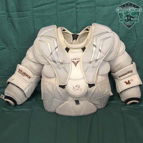 Vaughn V6 2200 Pro Return (E. Cowley) Goalie Chest Protector XL Senior