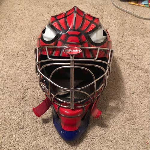 Spider-Man Goalie Mask