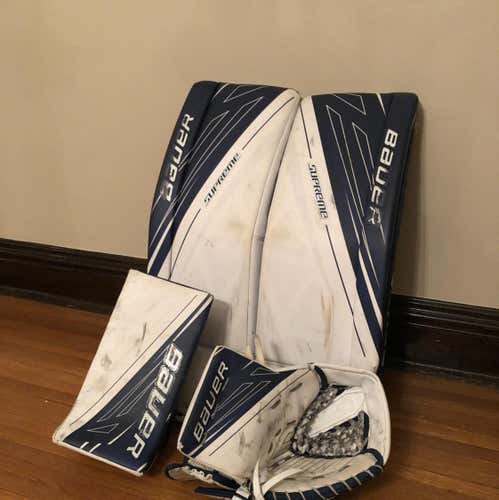 Bauer s190 Full Set
