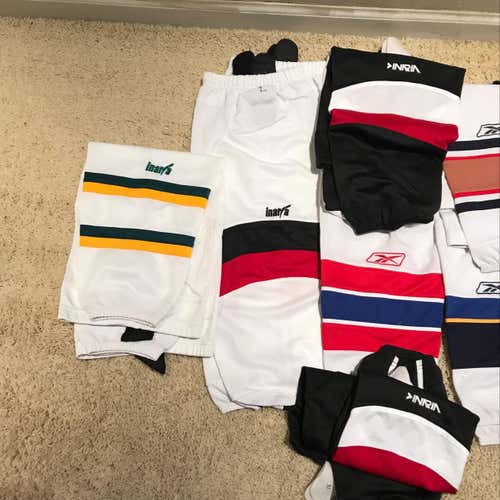 Hockey Socks 7 Sets All Colors