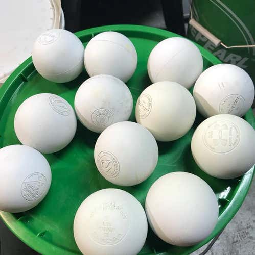 1 Dozen Used Good Condition Balls