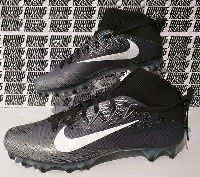 New Nike Vapor Untouchable Pro (Black/White/Metallic Silver)