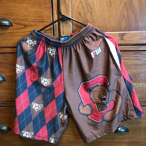 Cornell University Lacrosse Shorts Adult Small